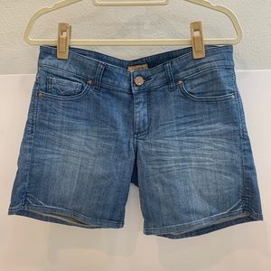 See Thru Soul Jean Denim Shorts 29